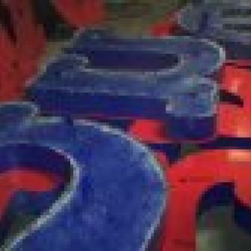 Letras en aluminio de gran tamaño