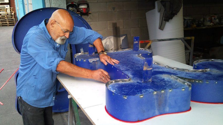 cambio del metacrilato