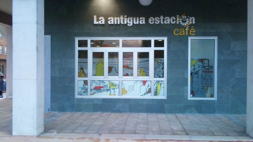 La Antigua Estación El Entrego