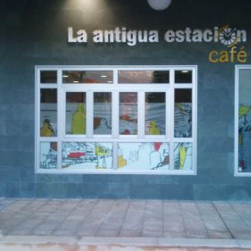 La Antigua Estación El Entrego